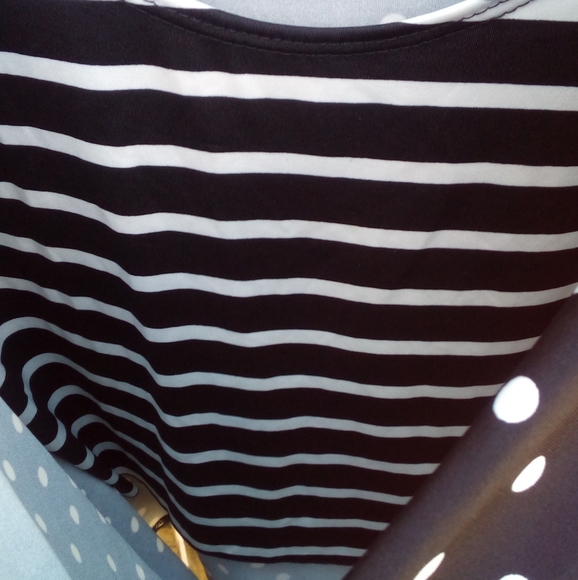 🌹2X$15 Polka Dot Layered Blouse - Picture 5 of 6